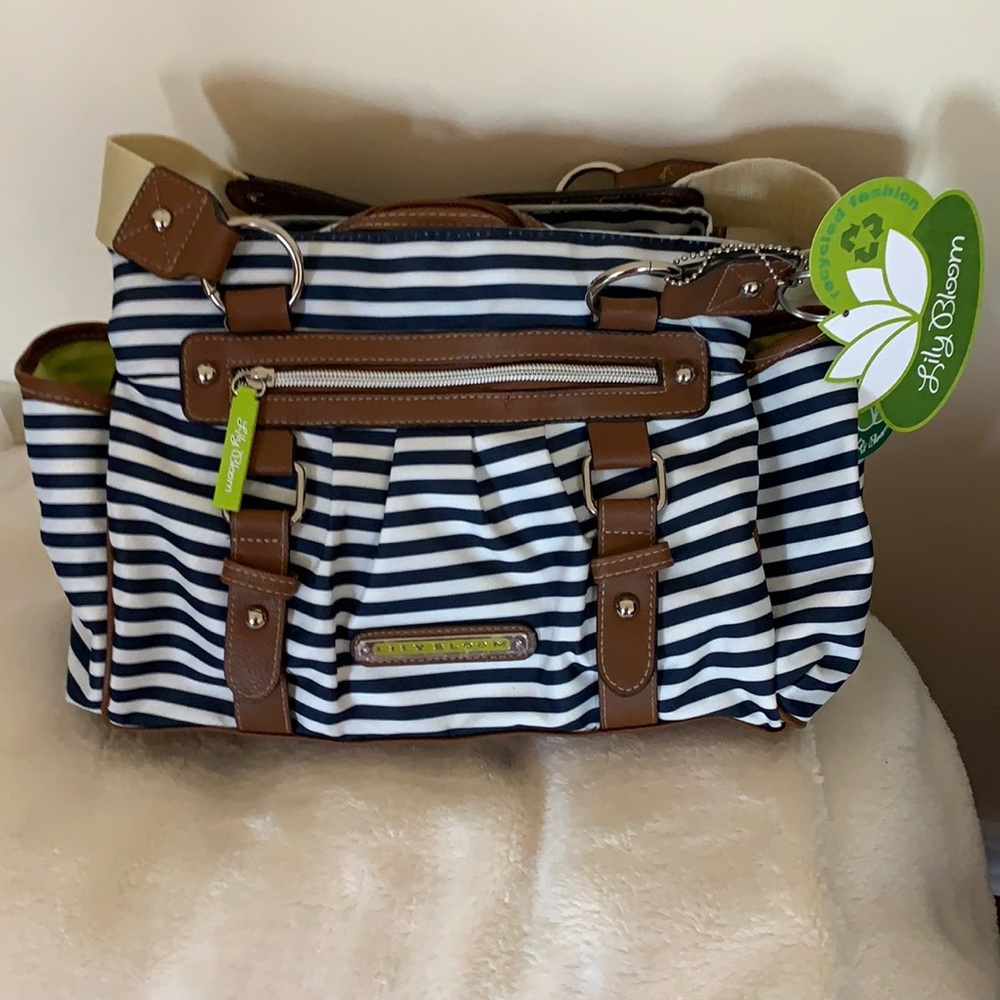 Lily Bloom Karma Bloom Landon Triple Sec. Satchel